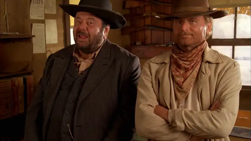 PAUL SORVINO TERENCE HILL - DOC WEST 