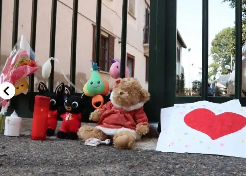 peluche, fiori e cuori per la piccola diana 2