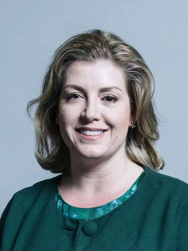 penny mordaunt 