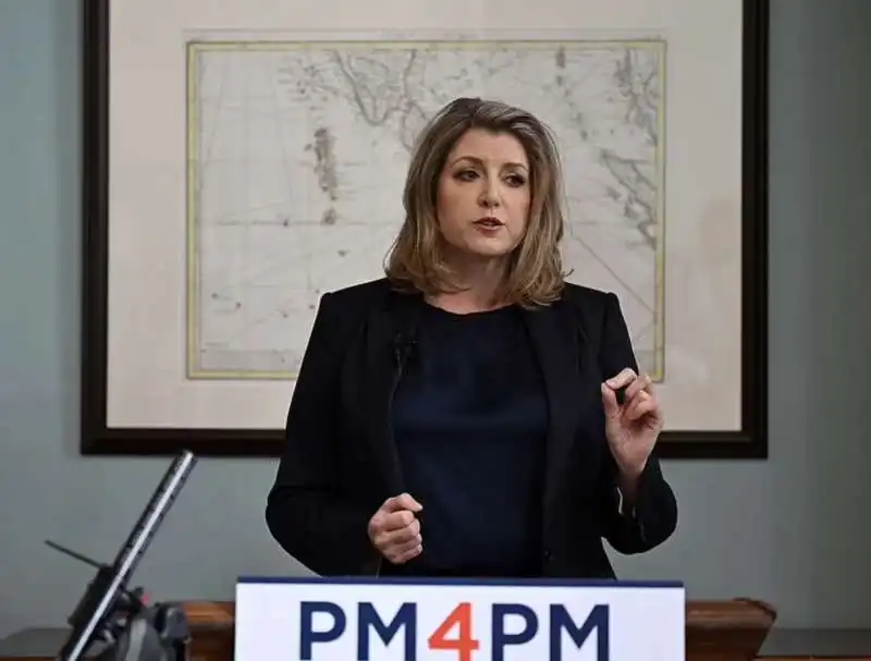 penny mordaunt 