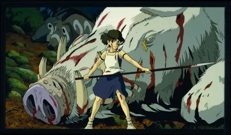 principessa mononoke 3