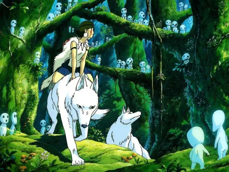 principessa mononoke 5