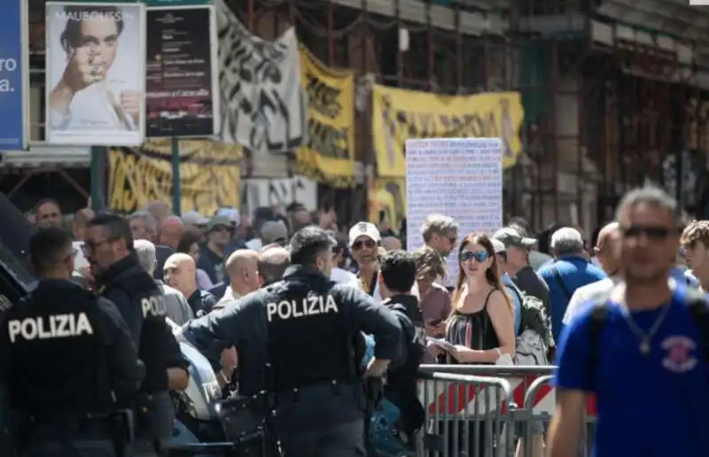 protesta tassisti a roma   3