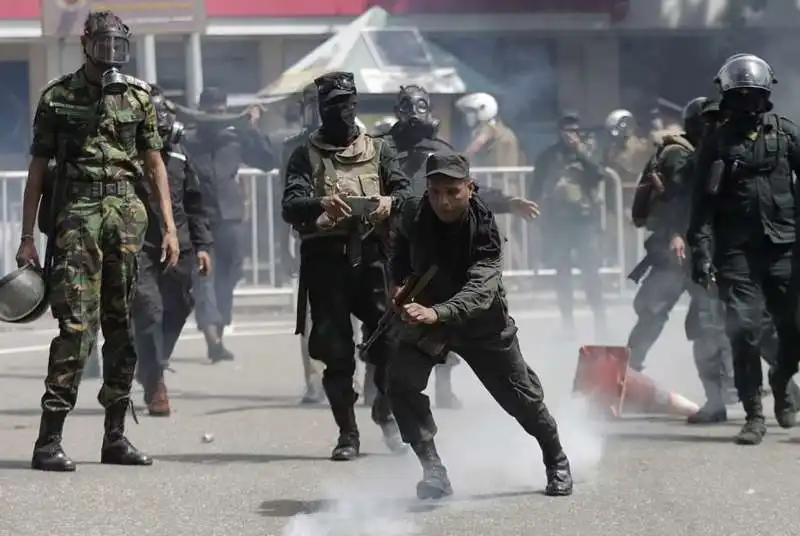 proteste in sri lanka   1