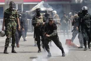 proteste in sri lanka 1