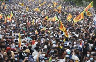 proteste in sri lanka 12