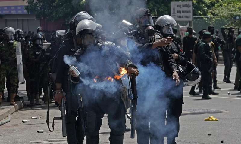 proteste in sri lanka 15