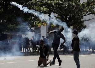 proteste in sri lanka 2