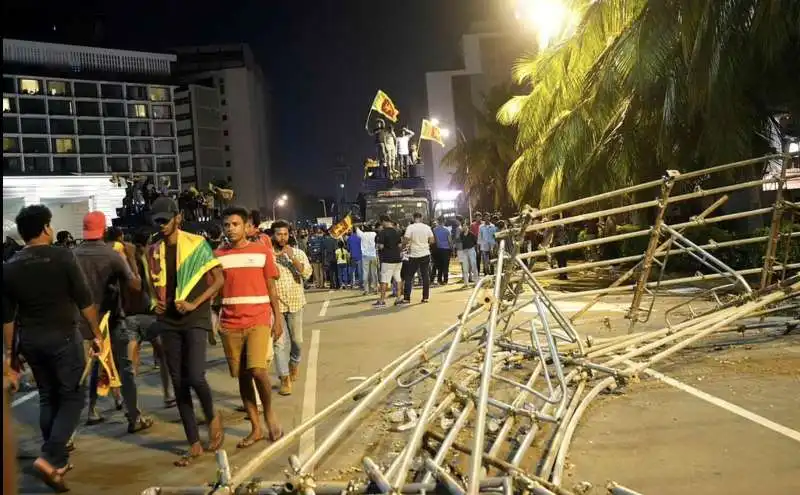 proteste in sri lanka 4