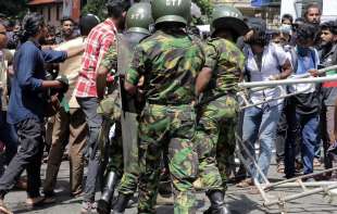 proteste in sri lanka 6