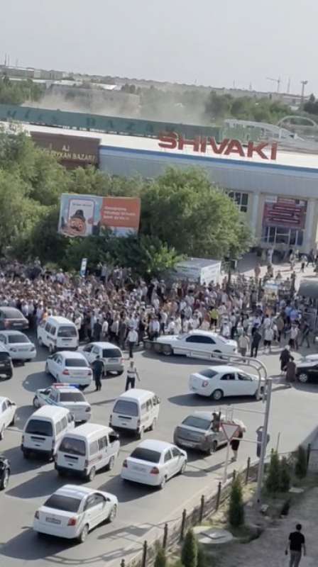 proteste in uzbekistan 4