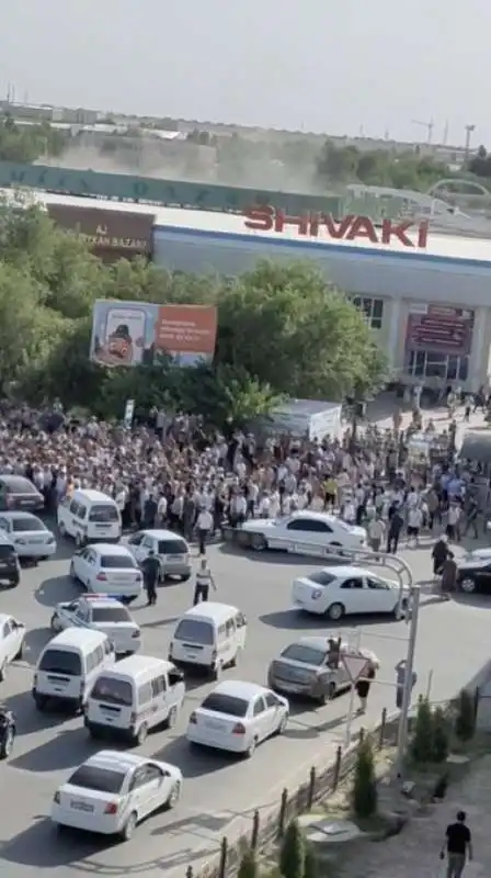 proteste in uzbekistan 4