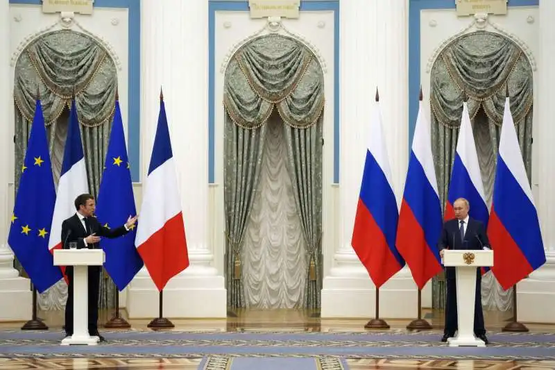 putin e macron 1