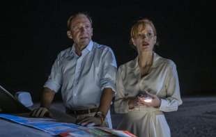 ralph fiennes jessica chastain the forgiven