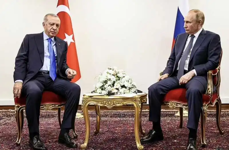 recep tayyip erdogan vladimir putin  