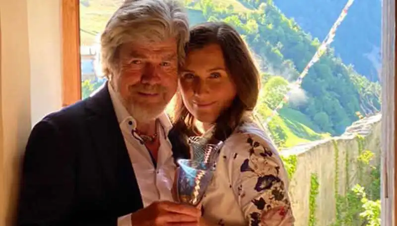 reinhold messner e diane schumacher