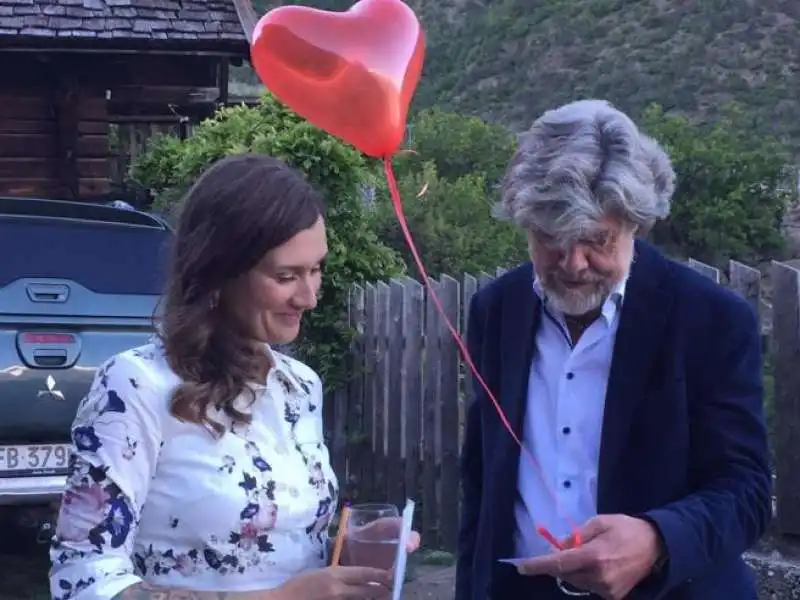 reinhold messner e diane schumacher 2