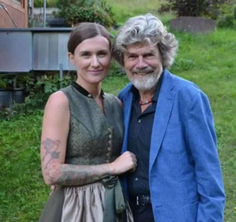 reinhold messner e diane schumacher 6