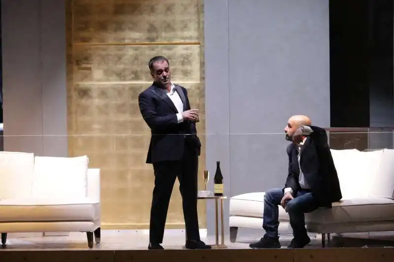 rigoletto di verdi diretto da martone e gamba.  