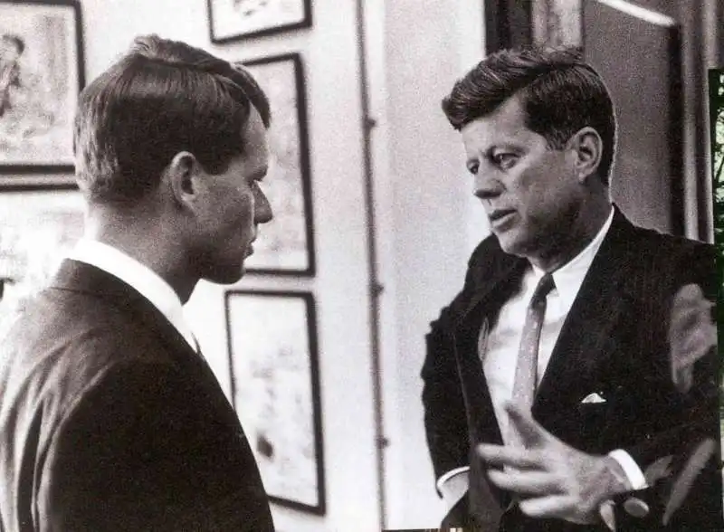 robert kennedy john kennedy 1961