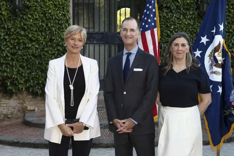 roberta pinotti con thomas smitham  