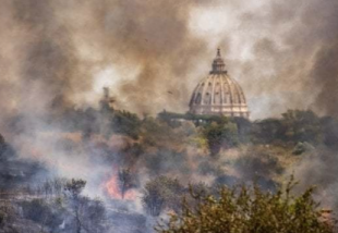 roma incendi