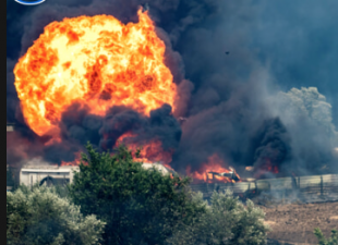 roma incendi