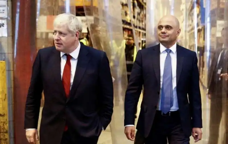 sajid javid boris johnson 2