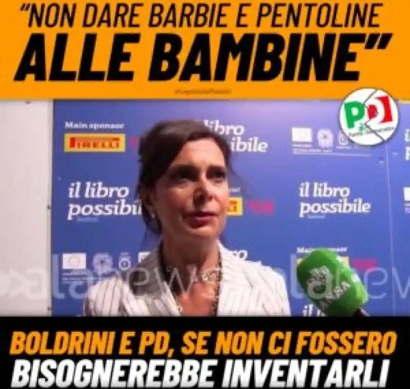 SALVINI VS BOLDRINI