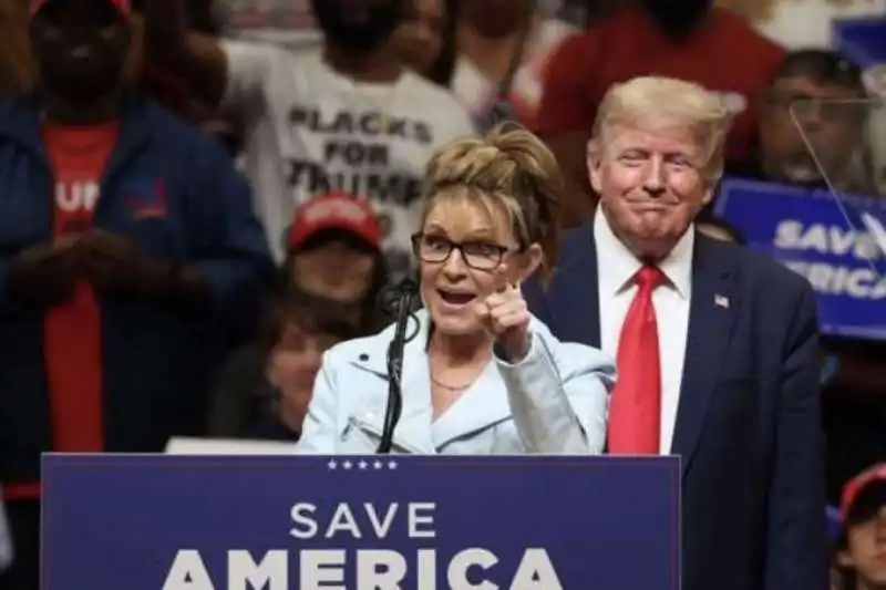 sarah palin donald trump  