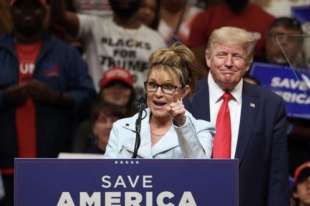 sarah palin donald trump