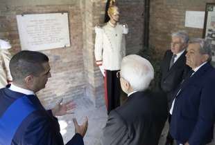 sergio mattarella a ravenna