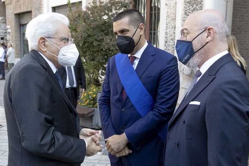 sergio mattarella a ravenna