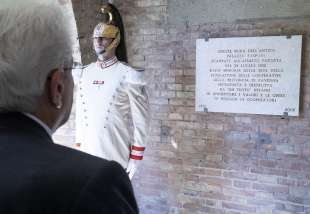 sergio mattarella a ravenna nel centenario dell'assalto squadrista alle cooperative 9