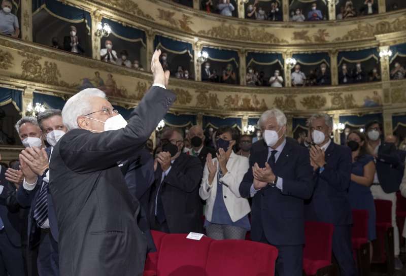 sergio mattarella a ravenna nel centenario dell'assalto squadrista alle cooperative 8