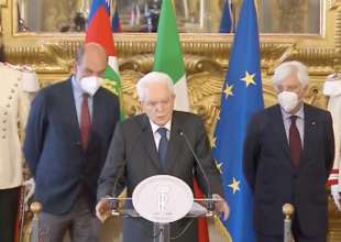 sergio mattarella scioglie le camere 1