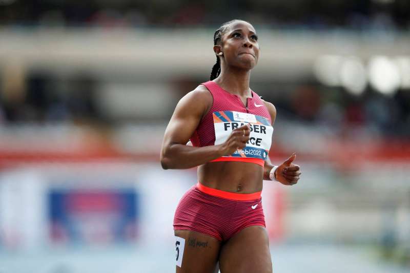 shelly ann fraser pryce