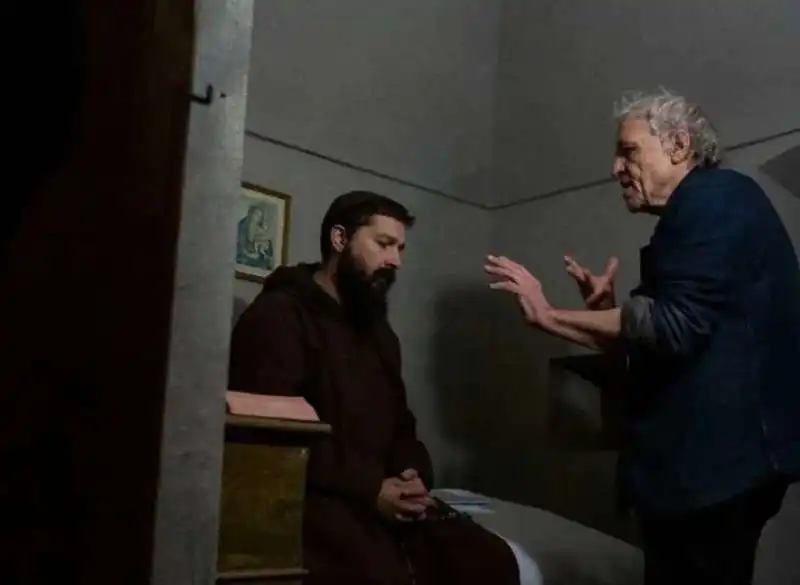 shia lebeouf abel ferrara padre pio