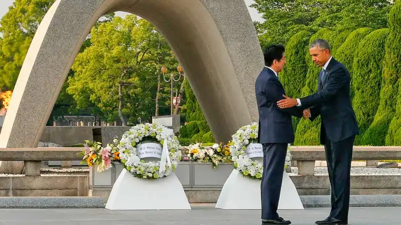 shinzo abe barack obama a hiroshima 3