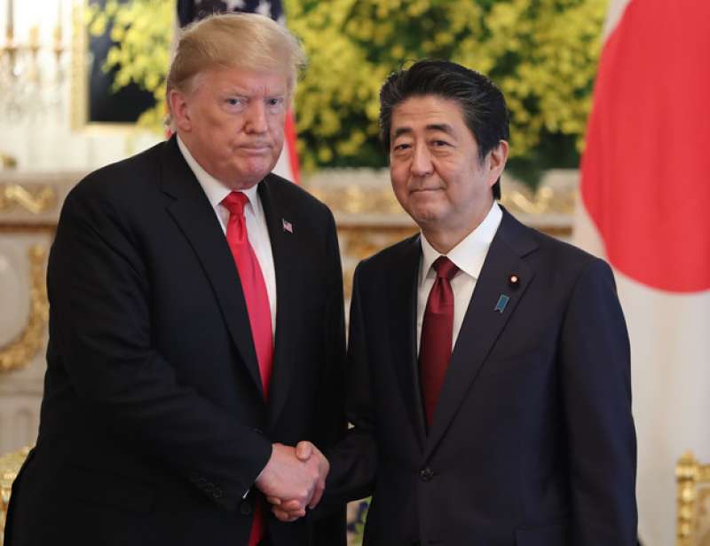 shinzo abe donald trump 1