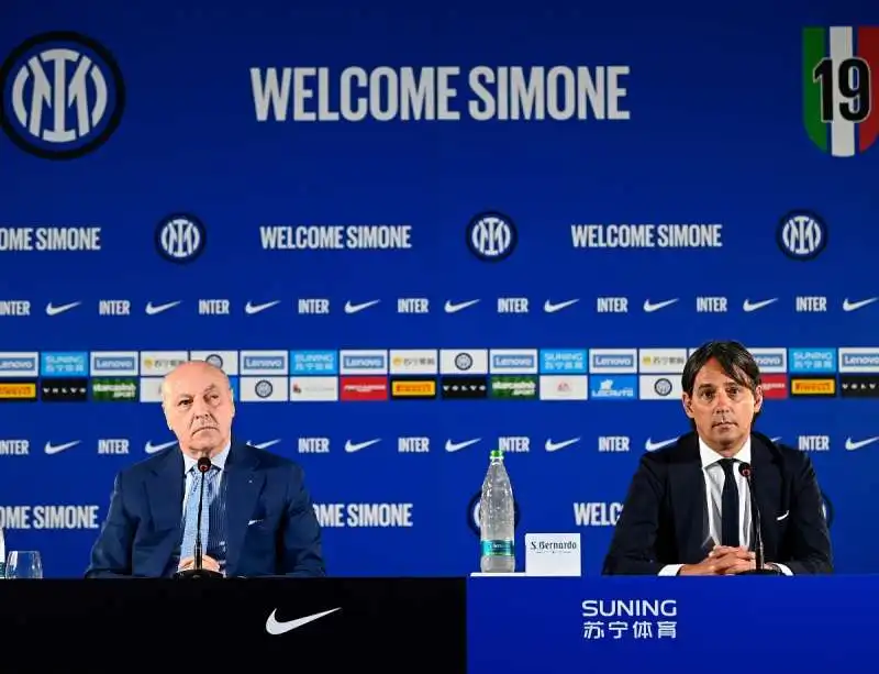 SIMONE INZAGHI BEPPE MAROTTA 