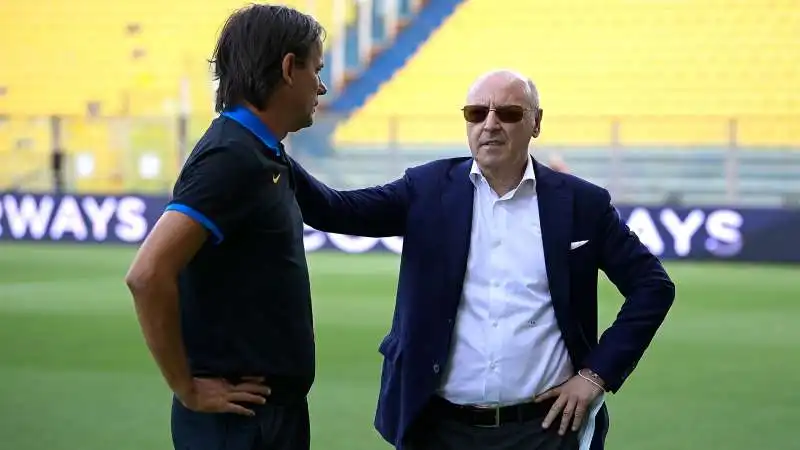 SIMONE INZAGHI BEPPE MAROTTA 