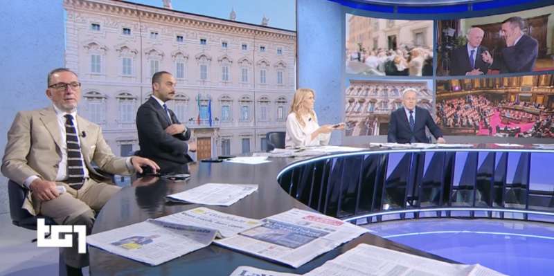 speciale tg1 crisi di governo