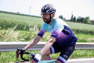 stefano patuanelli in bici