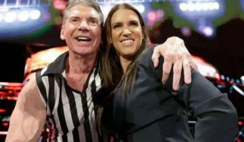 stephanie mcmahon vince mcmahon 2