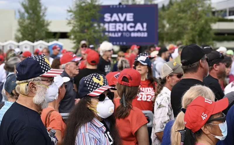 supporter di trump in alaska