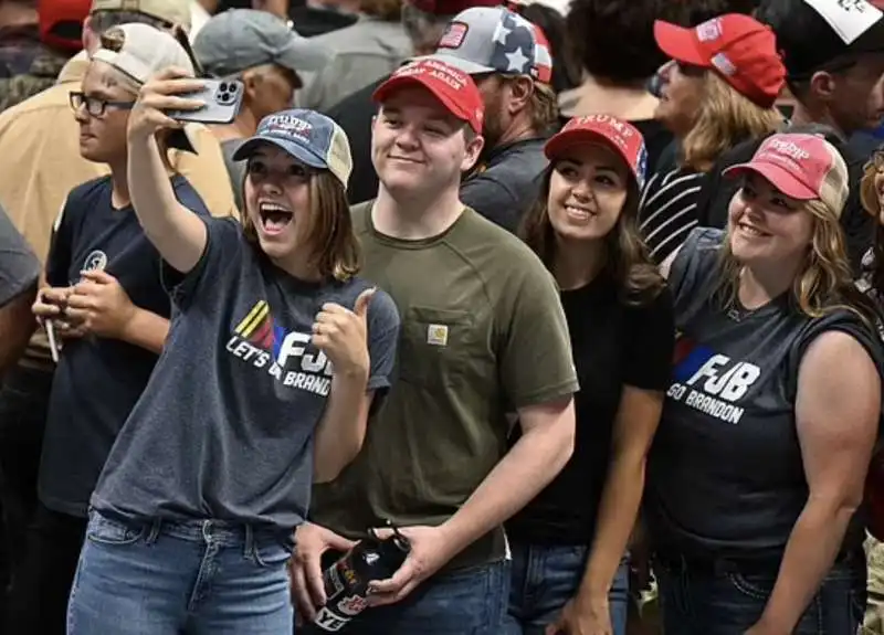 supporter di trump in alaska