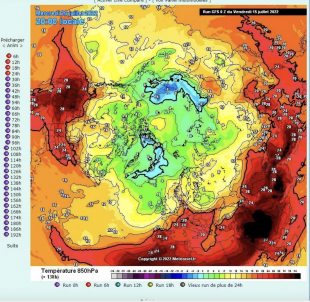 temperature di luglio 2022