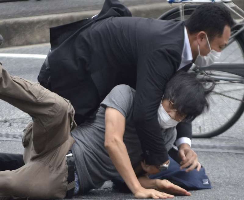 tetsuya yamagami l attentatore di shinzo abe