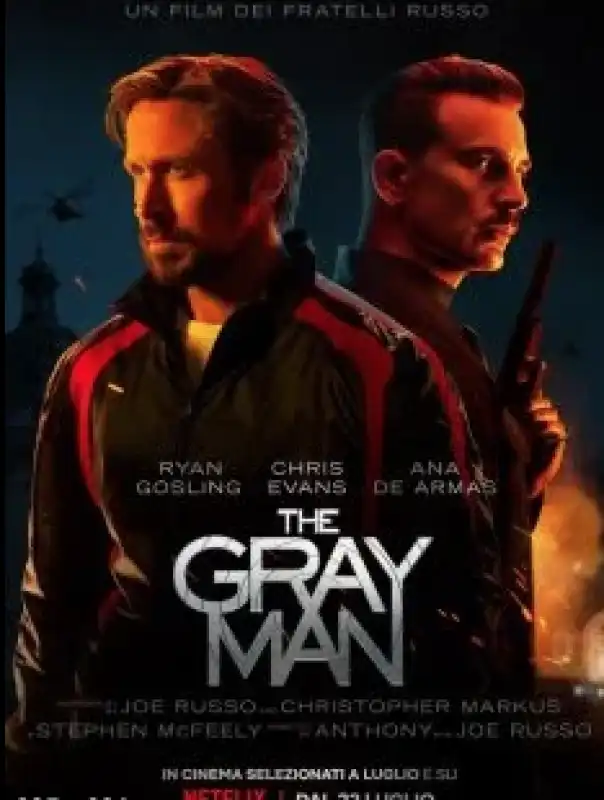 the gray man